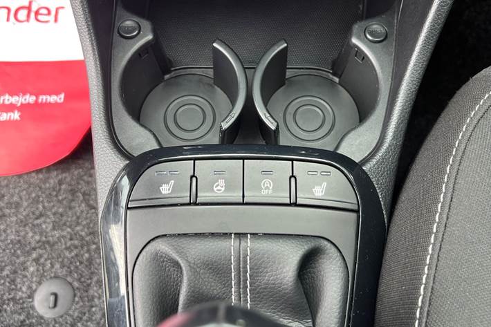 Hvid Kia Picanto fra 2018