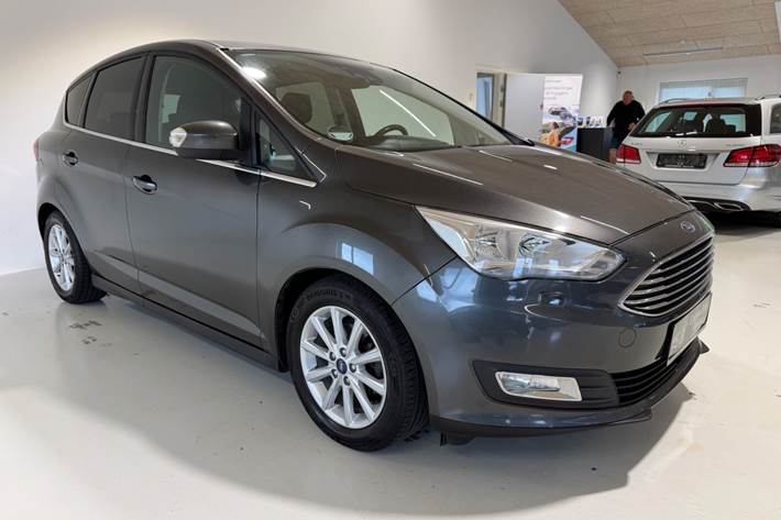 Grå Ford C-MAX fra 2018