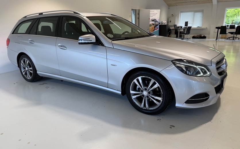 Mercedes E220 2,2 BlueTEC Edition E stc. aut.