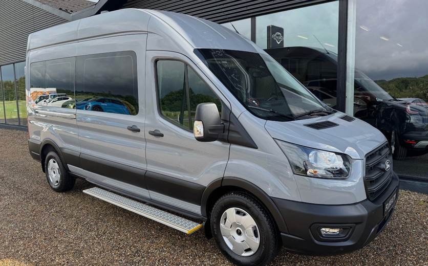 Ford Transit 350 L3 Kombi 2,0 EcoBlue Trend aut. H3 FWD