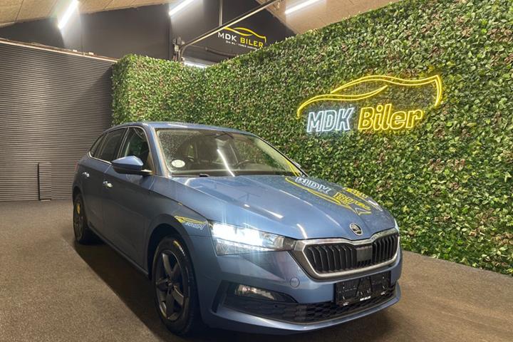 undefined Skoda Scala fra 2021 set udefra