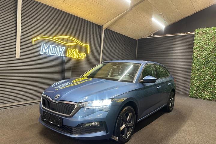 undefined Skoda Scala fra 2021