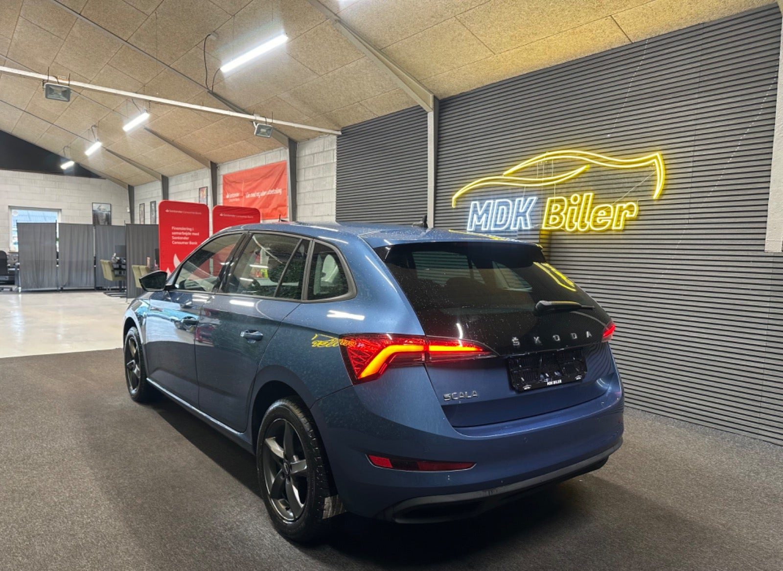 undefined Skoda Scala fra 2021