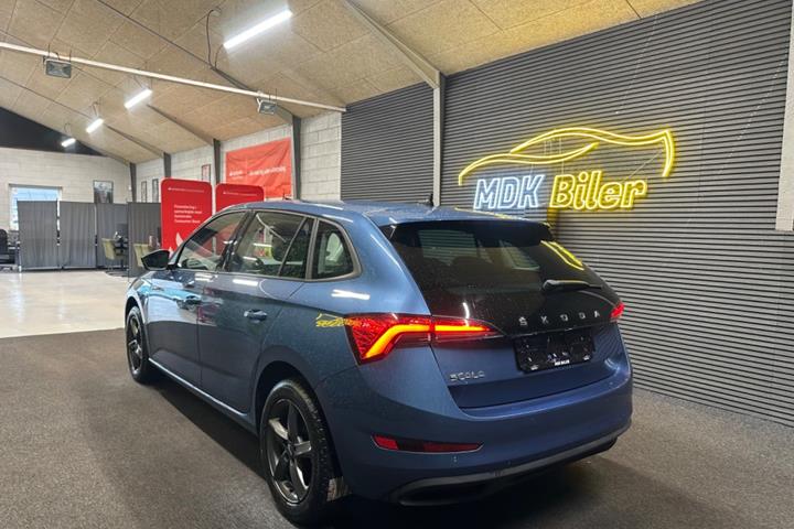 undefined Skoda Scala fra 2021