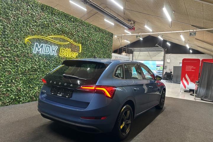 undefined Skoda Scala fra 2021