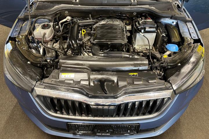 undefined Skoda Scala fra 2021
