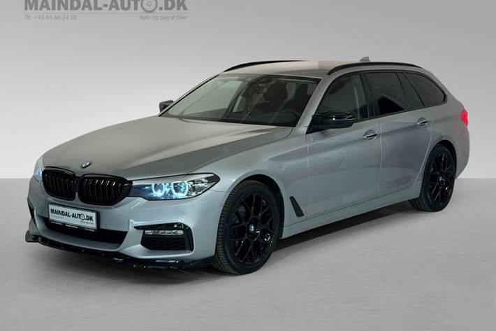 undefined BMW 520d fra 2018 set udefra