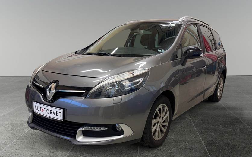 Renault Grand Scenic III 1,5 dCi 110 Limited Edition EDC 7prs
