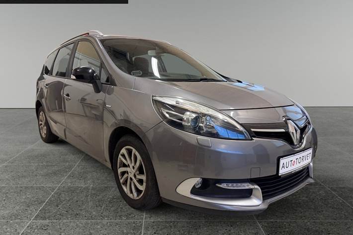 Grå Renault Grand Scenic III fra 2015