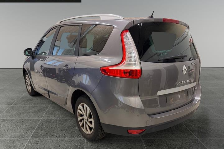 Grå Renault Grand Scenic III fra 2015