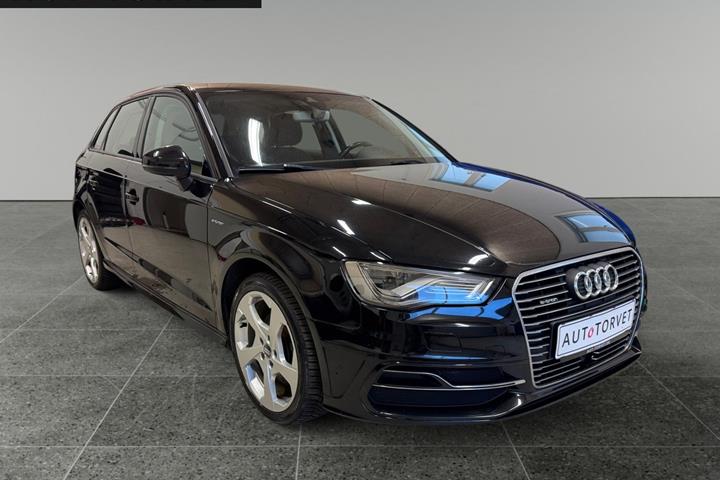 Sort Audi A3 fra 2016