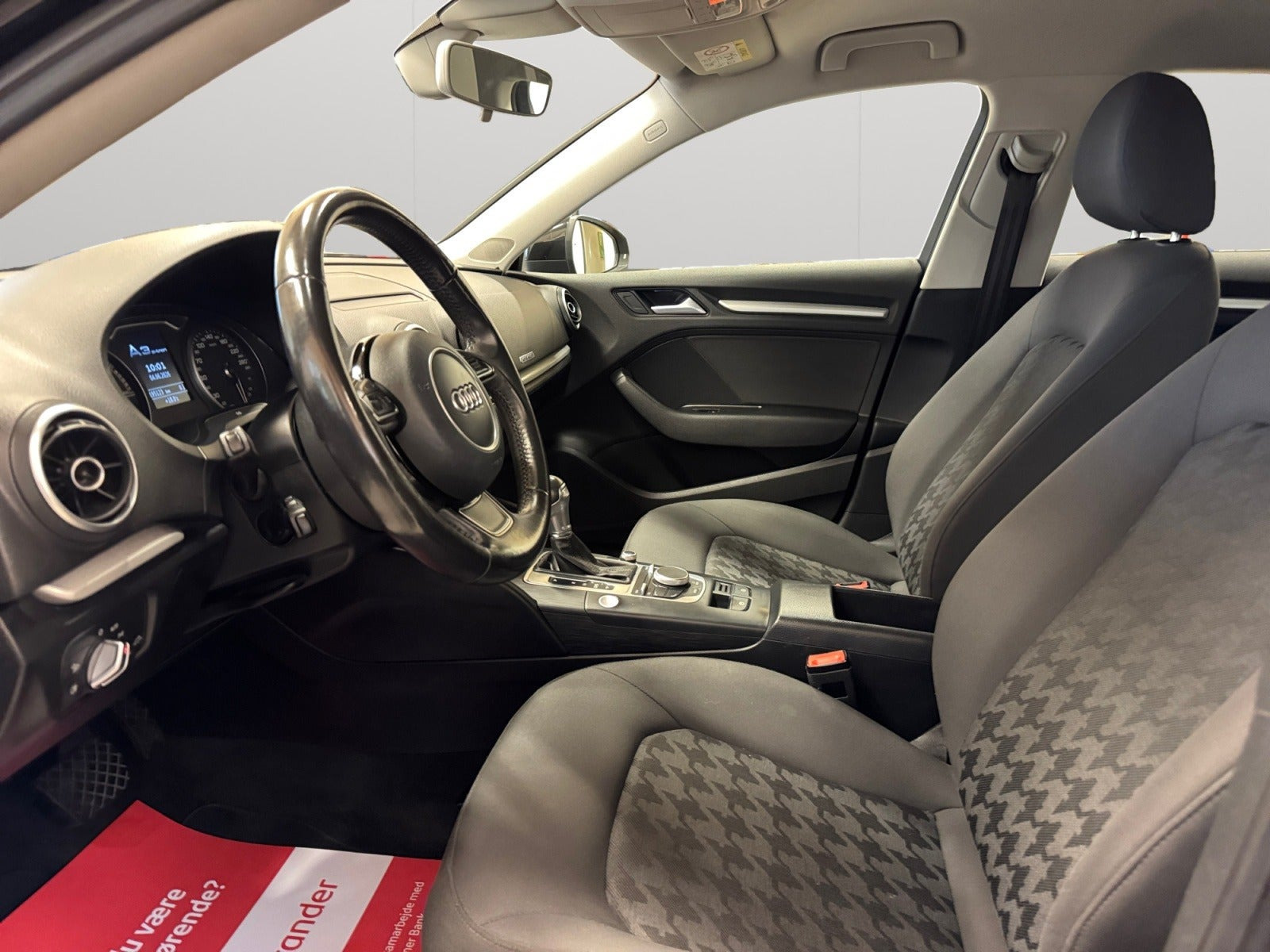 Sort Audi A3 fra 2016