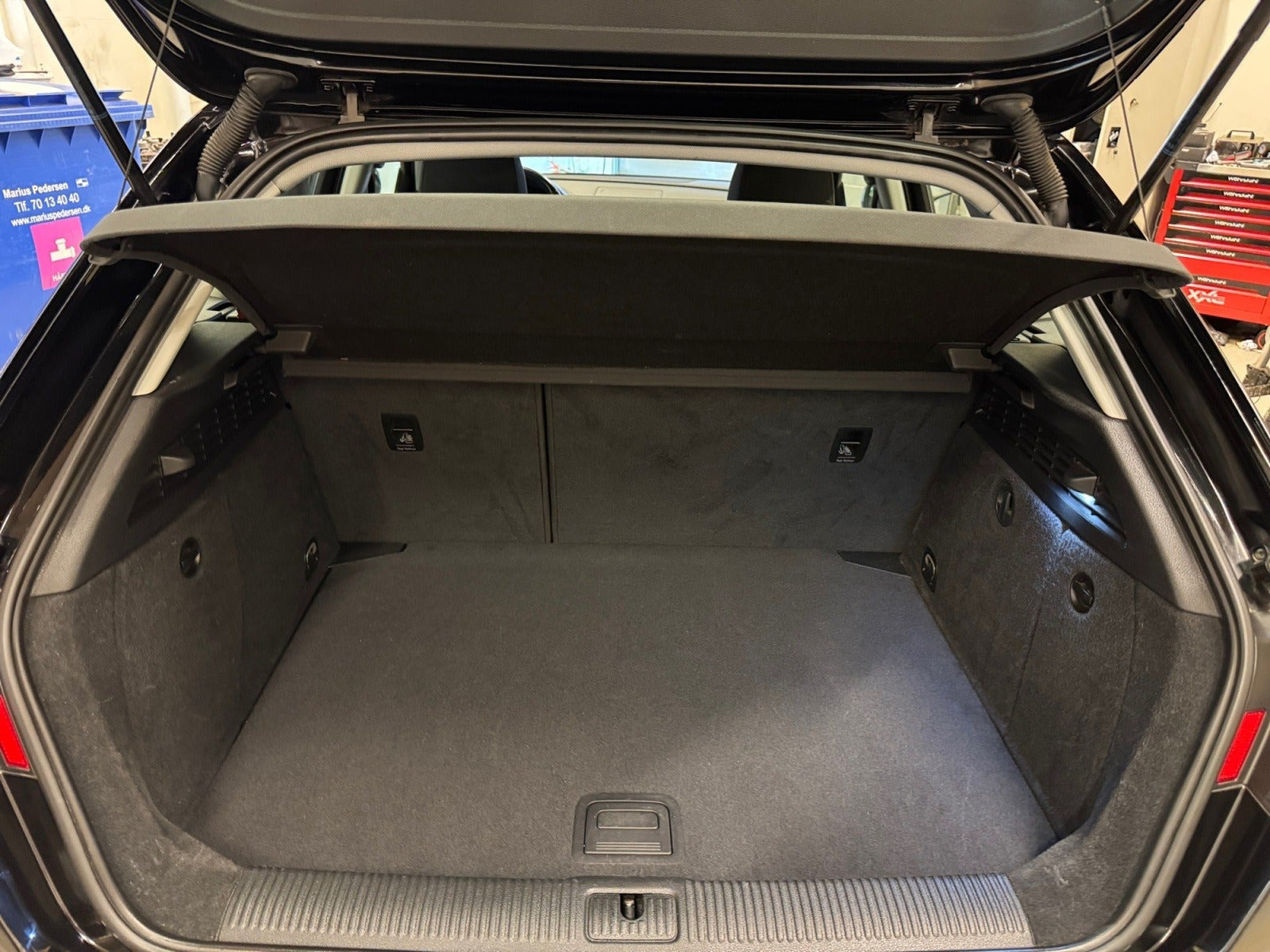 Sort Audi A3 fra 2016