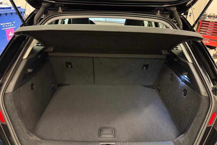 Sort Audi A3 fra 2016