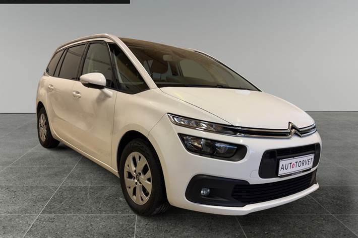 Hvid Citroën Grand C4 Picasso fra 2017