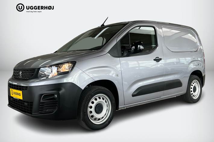 Sølv Peugeot Partner fra 2024