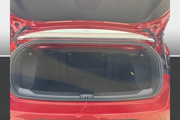 Rød VW T-Roc fra 2023