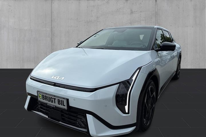 Hvid Kia EV4 fra 2026