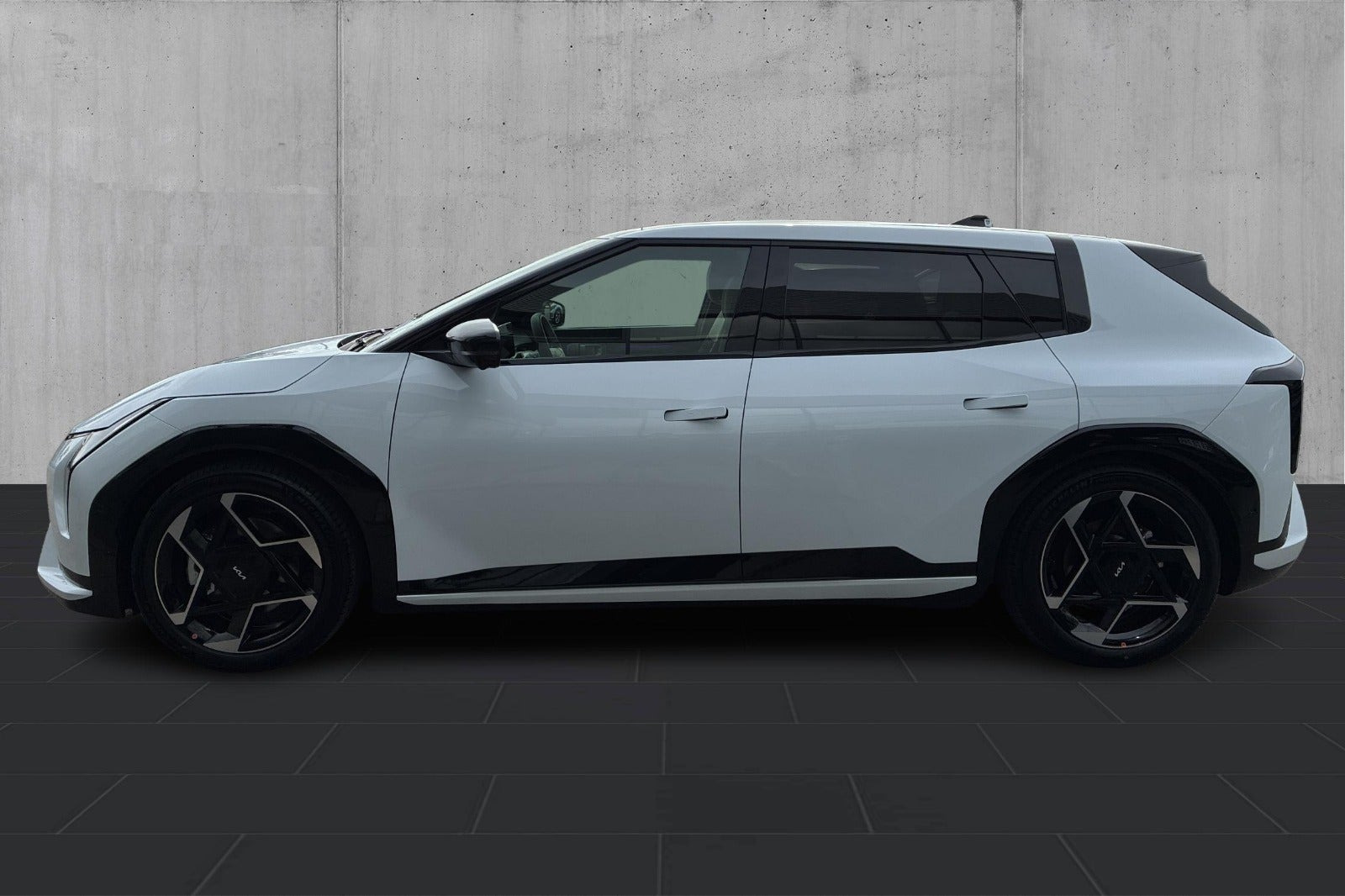 Hvid Kia EV4 fra 2026