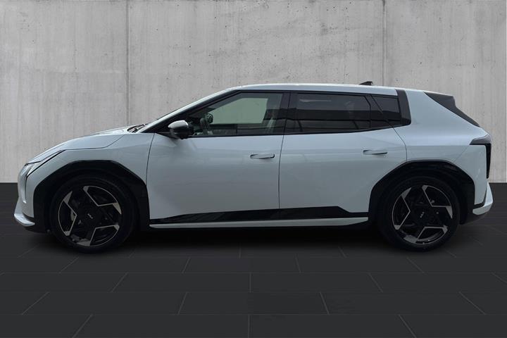Hvid Kia EV4 fra 2026