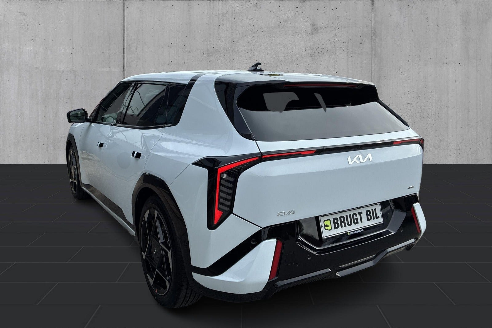 Hvid Kia EV4 fra 2026