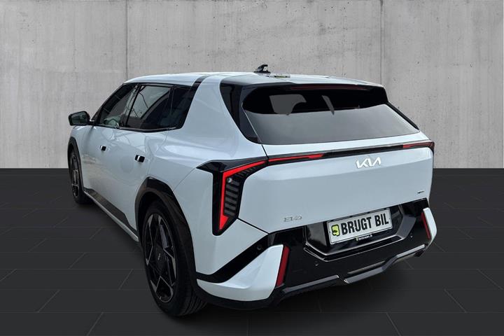 Hvid Kia EV4 fra 2026