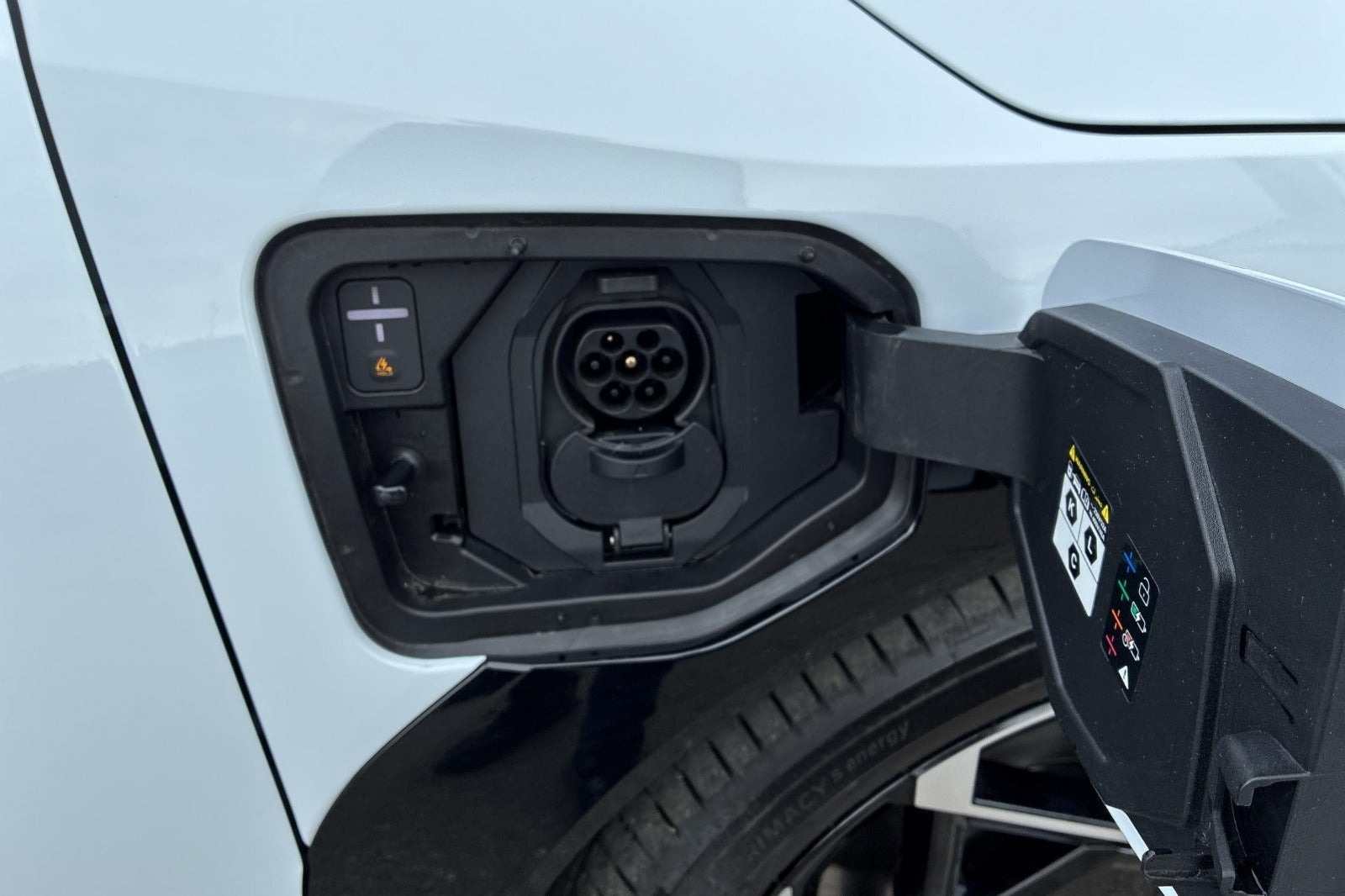 Hvid Kia EV4 fra 2026