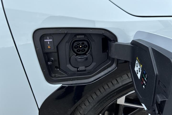 Hvid Kia EV4 fra 2026