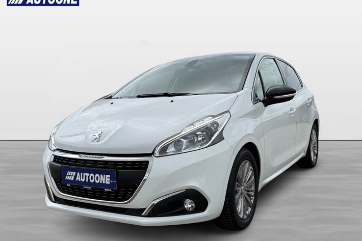 Hvid Peugeot 208 fra 2019