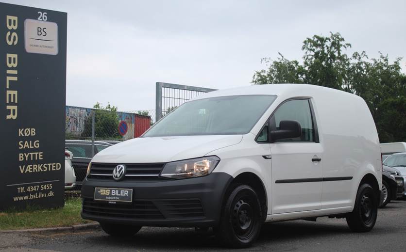 VW Caddy 2,0 TDi 102 BMT Van