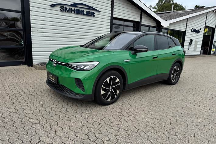 Sort VW ID.4 fra 2023