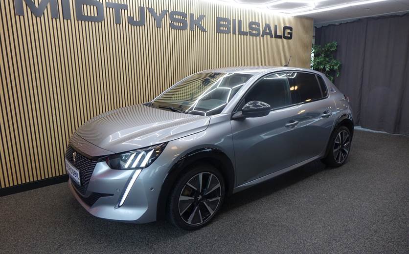 Peugeot e-208 50 GT Pack