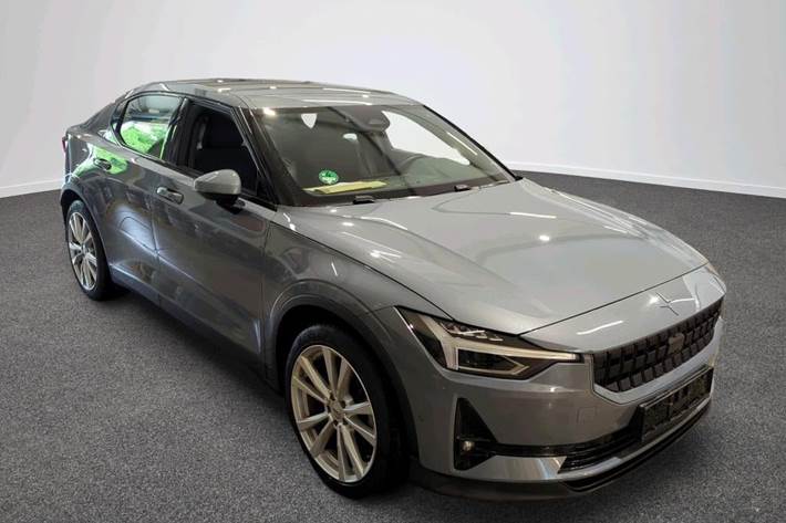 Grå Polestar 2 fra 2023