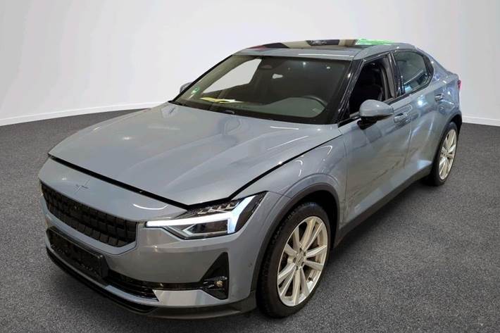 Grå Polestar 2 fra 2023