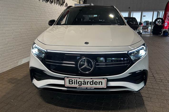 Hvid Mercedes EQA250 fra 2022