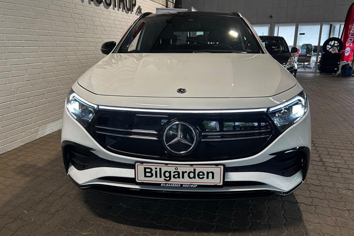 Hvid Mercedes EQA250 fra 2022