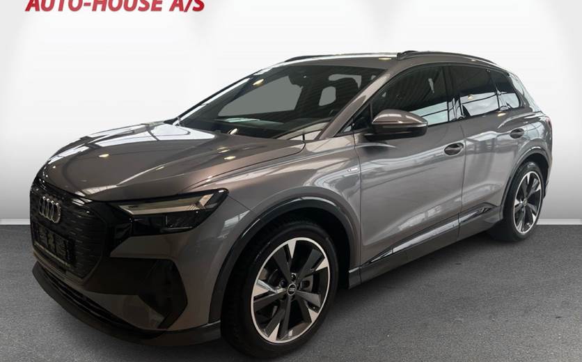 Audi Q4 e-tron 50 S-line quattro