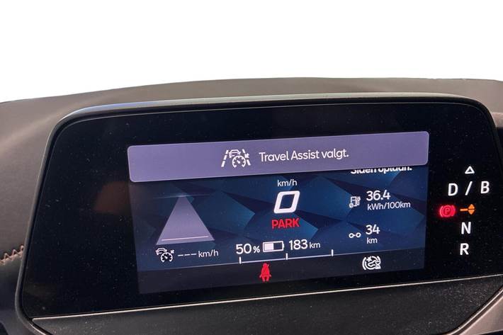 Grå Cupra Born fra 2023