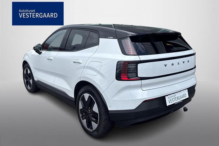 Hvid Volvo EX30 fra 2024