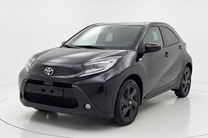 Sort Toyota Aygo X fra 2022