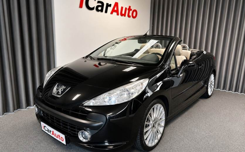 Peugeot 207 1,6 CC aut.