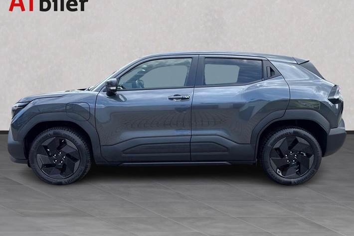 Grå Suzuki eVitara fra 2025