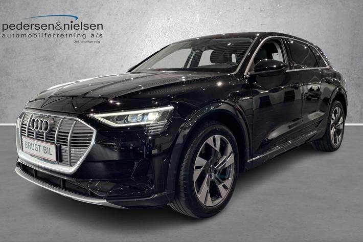 Sort Audi e-tron fra 2022
