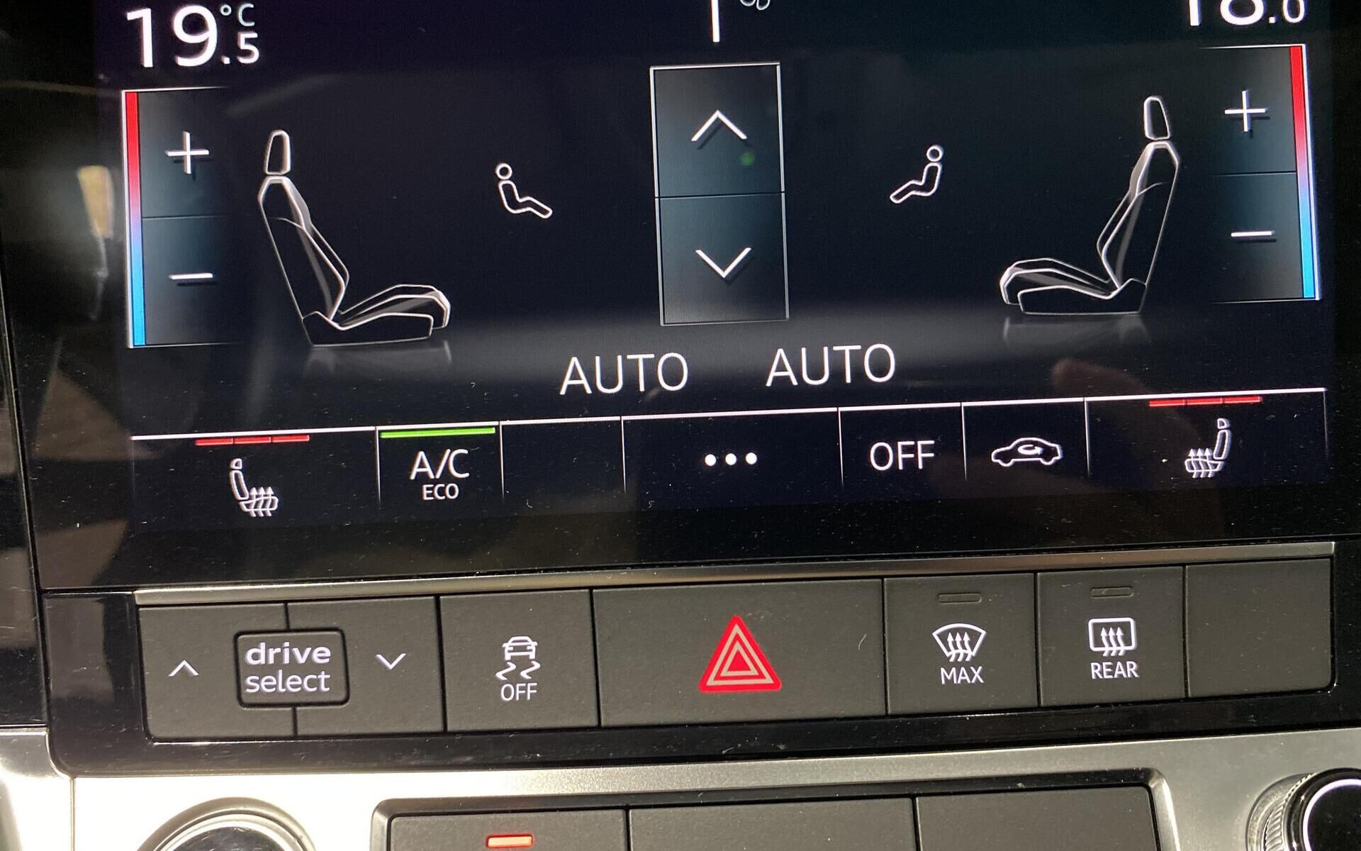 Sort Audi e-tron fra 2022
