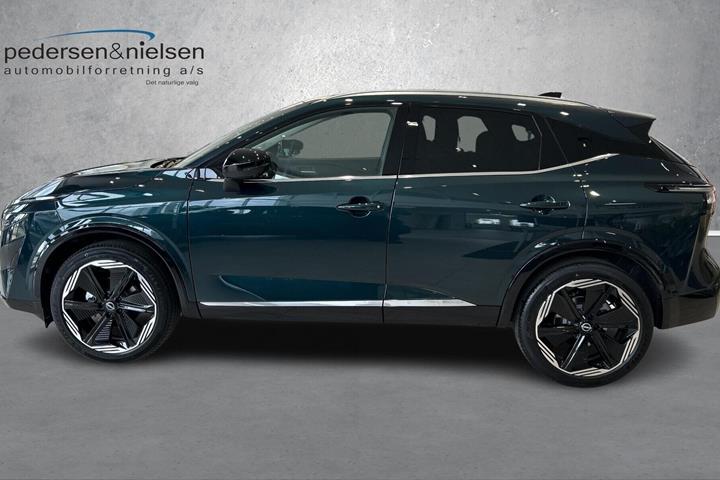 Sort Nissan Qashqai fra 2026