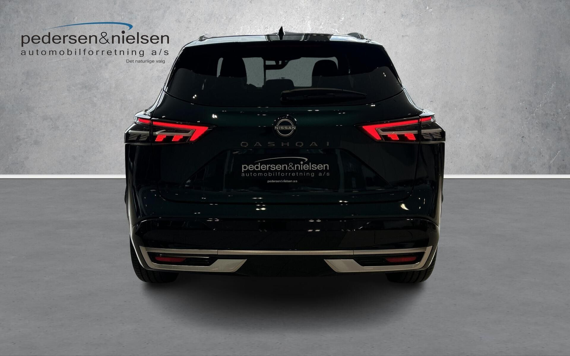 Sort Nissan Qashqai fra 2026