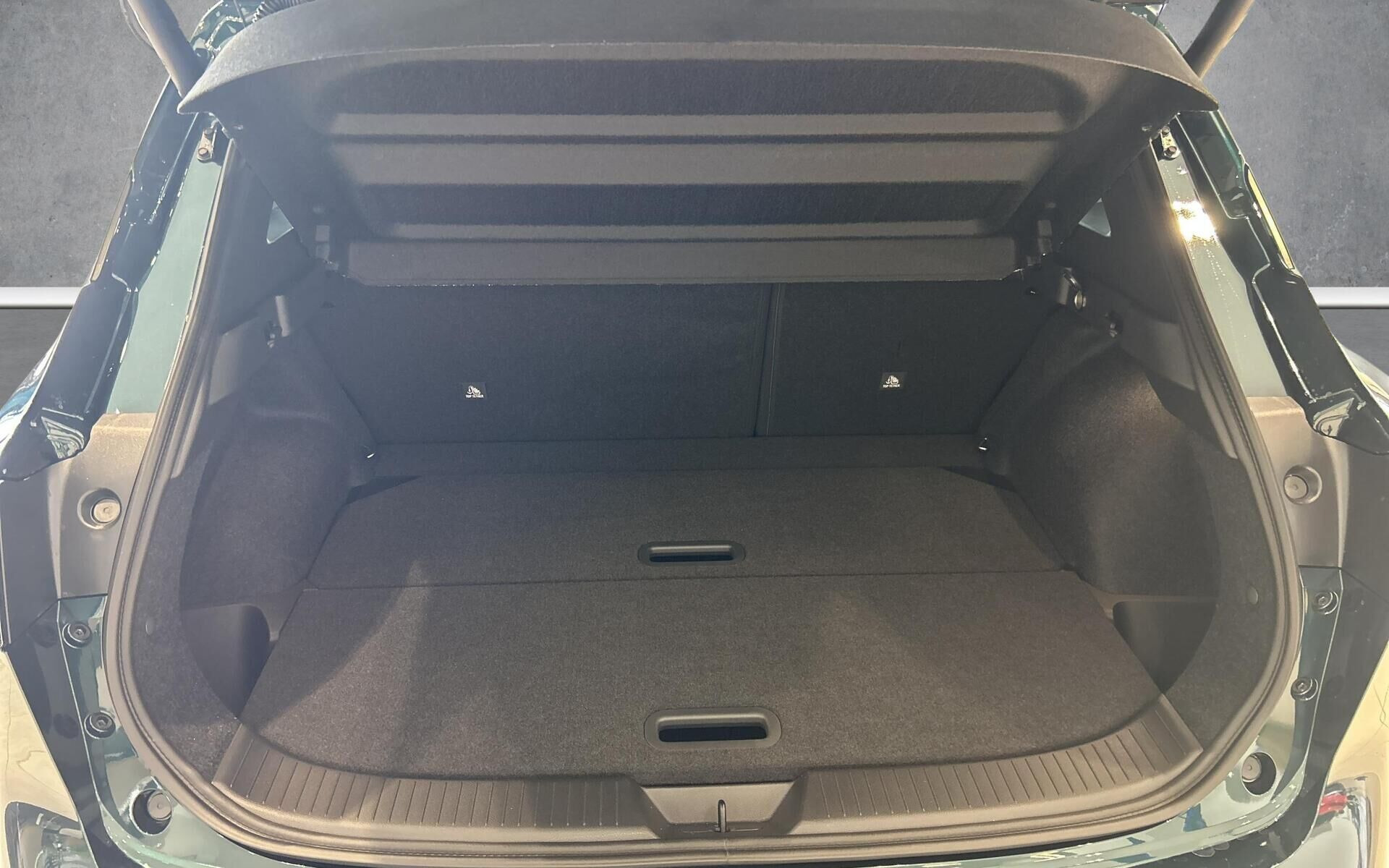 Sort Nissan Qashqai fra 2026