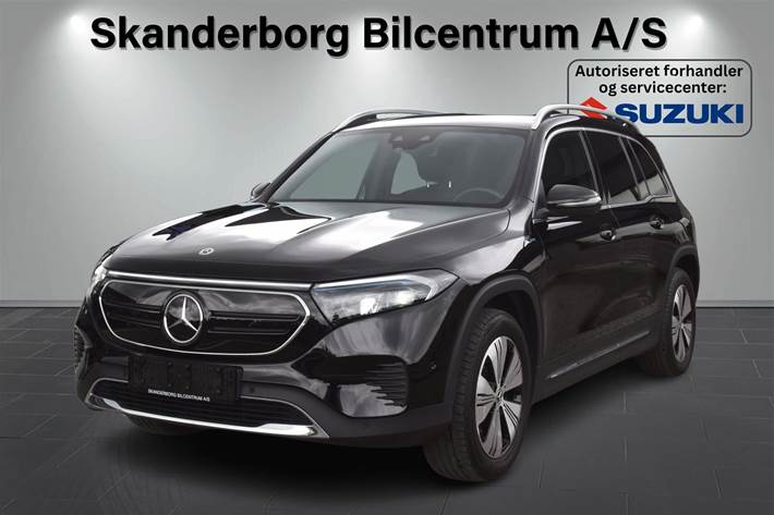 Sort Mercedes EQB 300 fra 2022