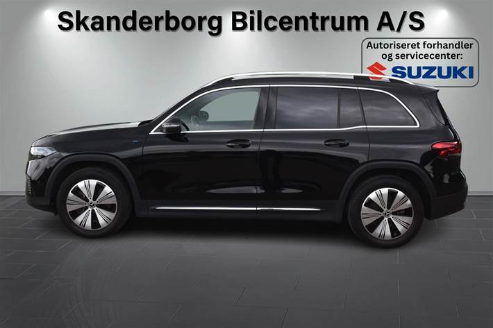 Sort Mercedes EQB 300 fra 2022