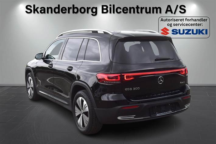 Sort Mercedes EQB 300 fra 2022